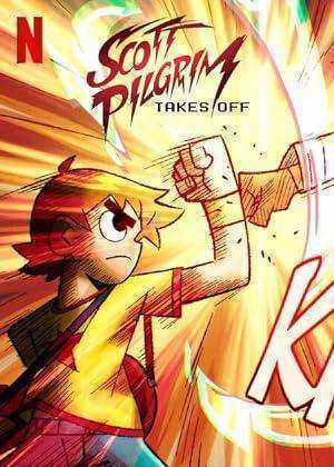 انمي Scott Pilgrim Takes Off الحلقة 8 والاخيرة مترجمة