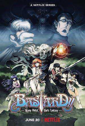 مسلسل Bastard!! Heavy Metal, Dark Fantasy الموسم الاول مترجم