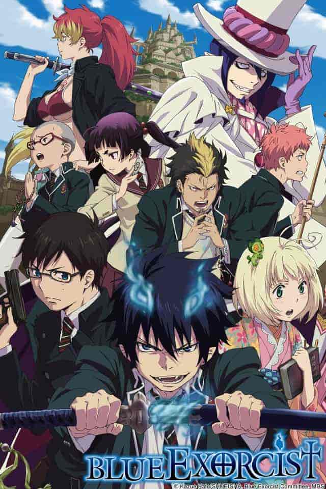 انمي Ao no Exorcist الموسم الثاني مترجم