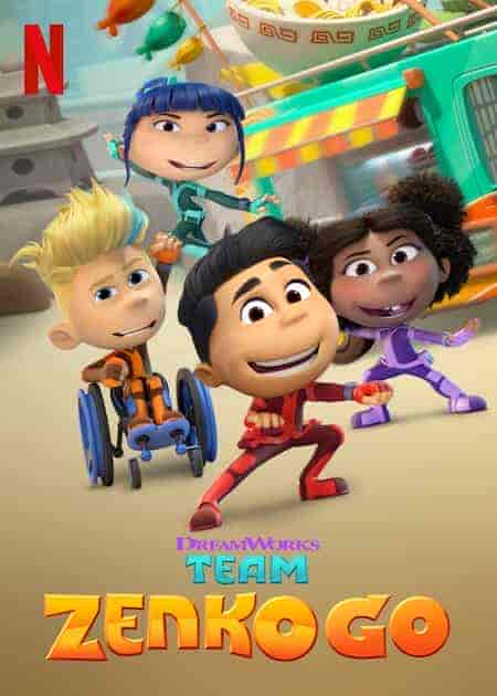 مسلسل Team Zenko Go الموسم الاول مترجم