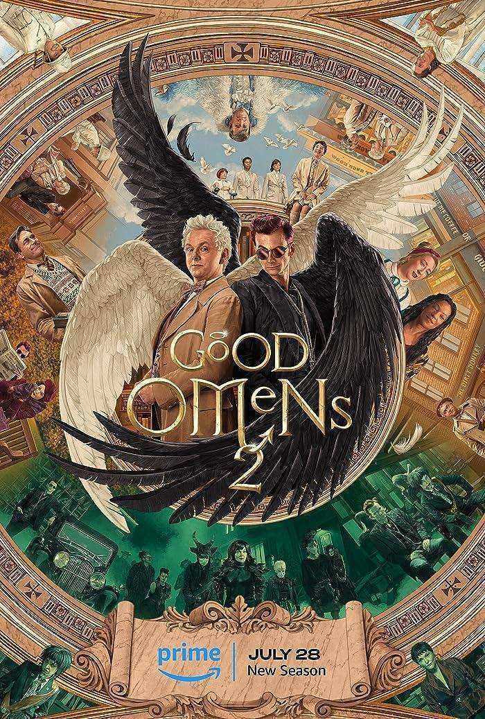 مسلسل Good Omens الموسم الثاني مترجم