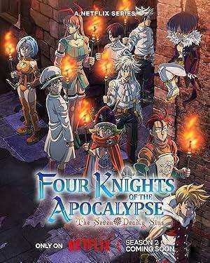 انمي The Seven Deadly Sins Four Knights of the Apocalypse الموسم الثاني مترجم