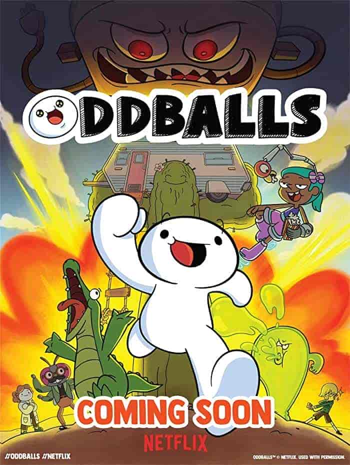 انمي Oddballs الموسم الاول مترجم