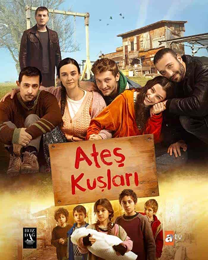 مسلسل طيور النار الموسم الاول مترجم