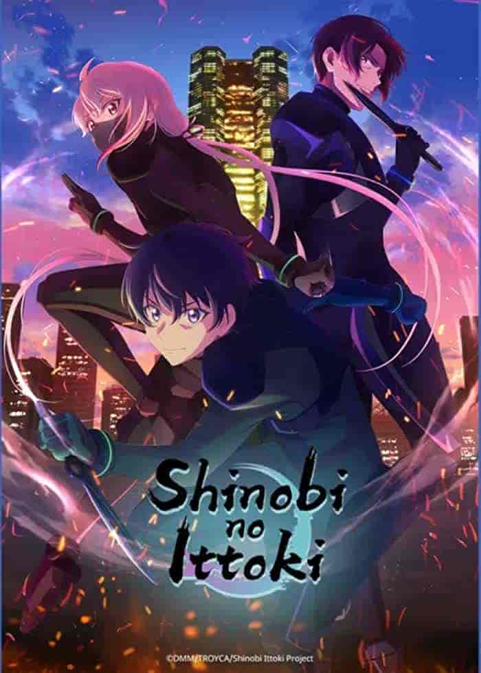 انمي Shinobi no Ittoki الموسم الاول مترجم