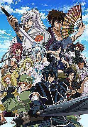 انمي Brave 10 الموسم الاول مترجم