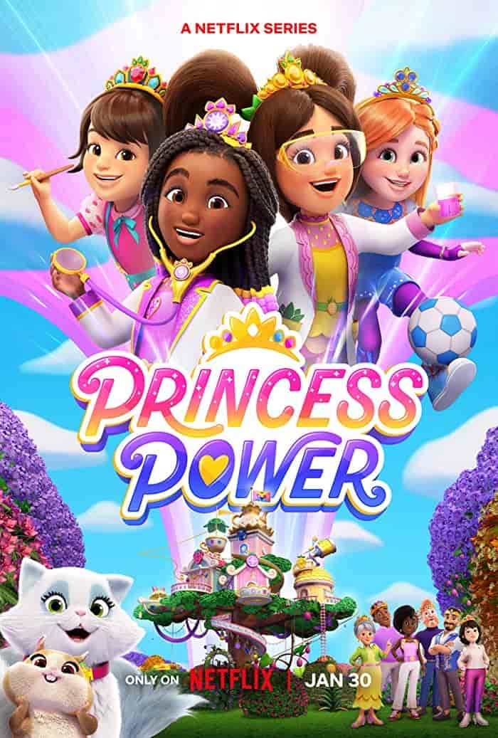 انمي Princess Power الحلقة 9 التاسعة مترجمة