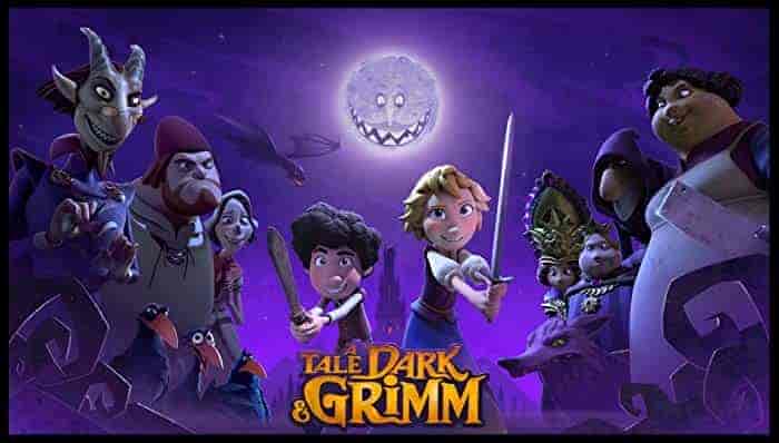 انمي A Tale Dark & Grimm الموسم الاول مترجم