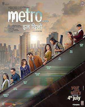 فيلم Metro In Dino 2025 مترجم اون لاين