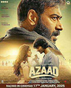 فيلم Azaad 2025 مترجم