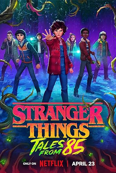 مسلسل Stranger Things Tales from 85 الموسم الاول مترجم