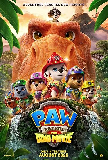 فيلم PAW Patrol: The Dino Movie 2026 مترجم اون لاين