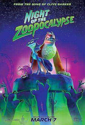 فيلم Night of the Zoopocalypse 2024 مترجم اون لاين