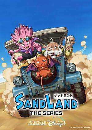 انمي Sand Land The Series الموسم الاول الحلقة 9 مترجمة