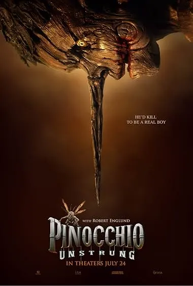 فيلم Pinocchio: Unstrung 2026 مترجم اون لاين