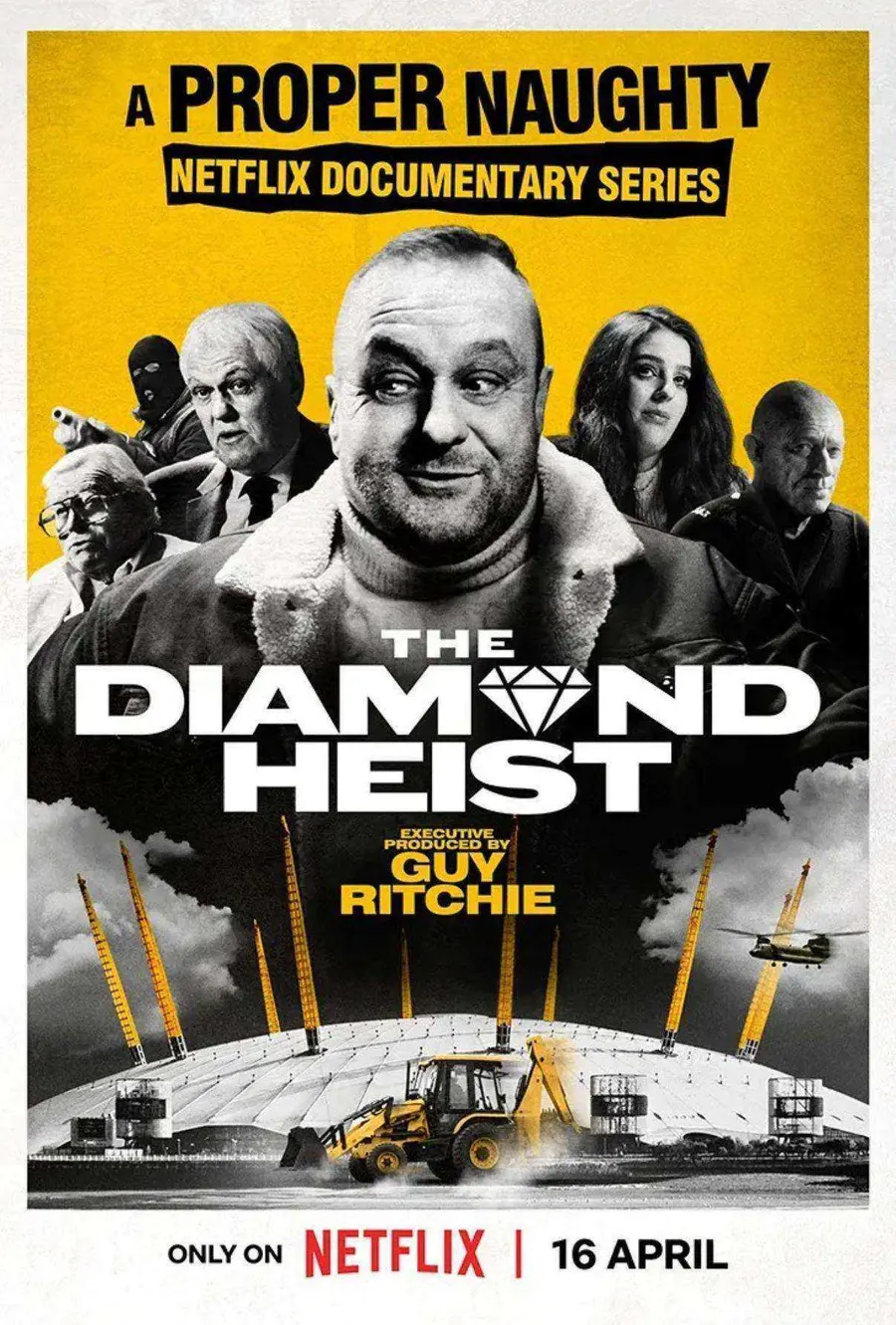 مسلسل The Diamond Heist الموسم الاول مترجم