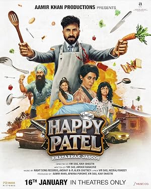 فيلم Happy Patel Khatarnak Jasoos 2026 مترجم