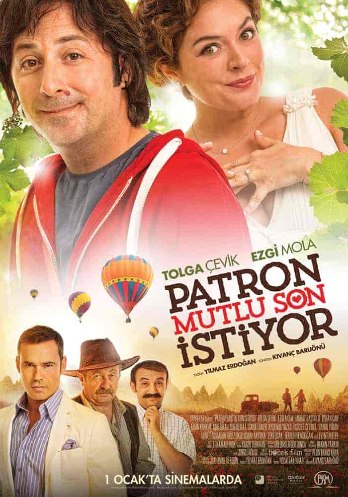 فيلم نهاية سعيدة Patron Mutlu Son Istiyor 2014 مترجم اون لاين