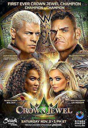 عرض WWE Crown Jewel 2024 مترجم