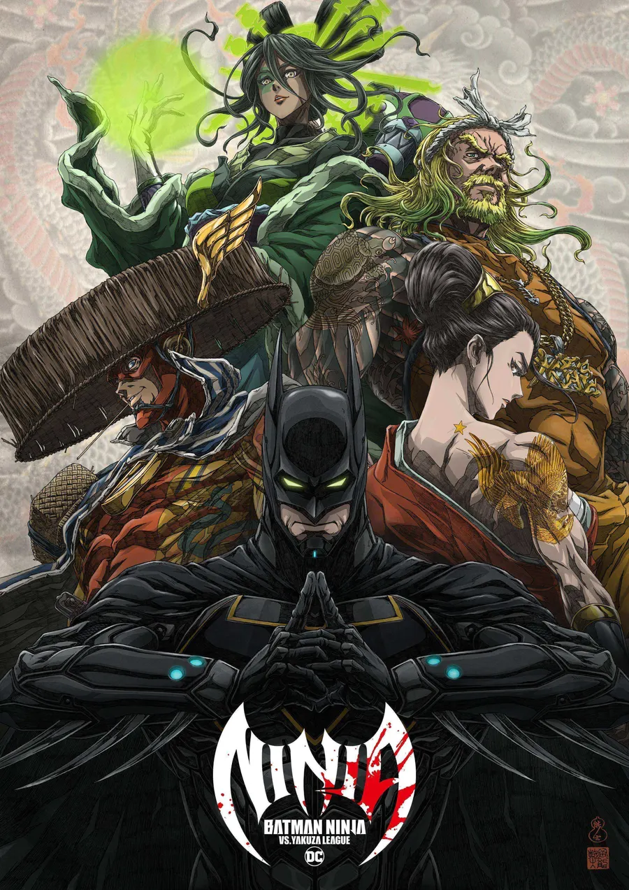 فيلم Batman Ninja vs. Yakuza League 2025 مترجم اون لاين