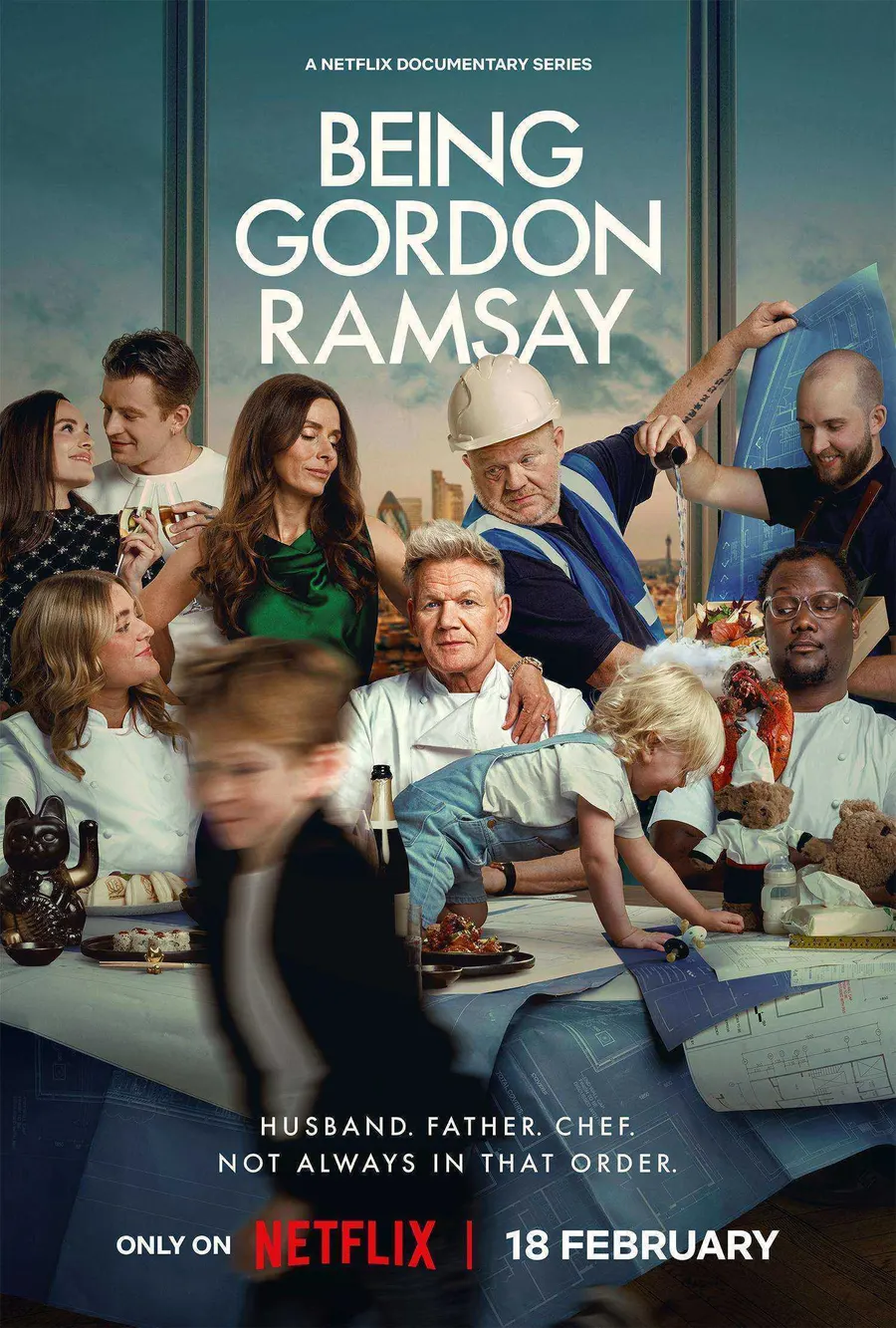 مسلسل Being Gordon Ramsay مترجم