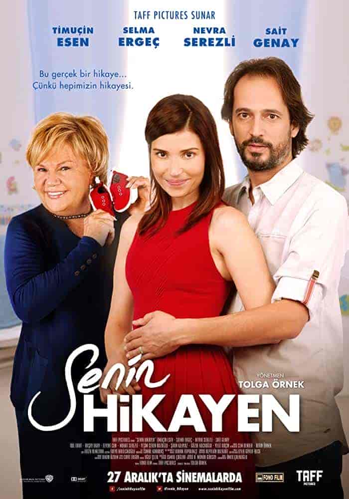 فيلم حكايتك انت Senin Hikayen 2013 مترجم اون لاين