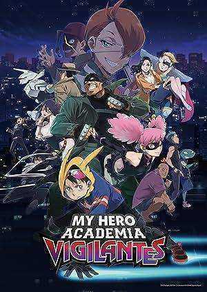 انمي MHA Vigilantes الموسم الاول الحلقة 1 مترجمة