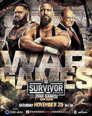 عرض سيرفايفر سيريس WWE Survivor Series War Games 2025 مترجم