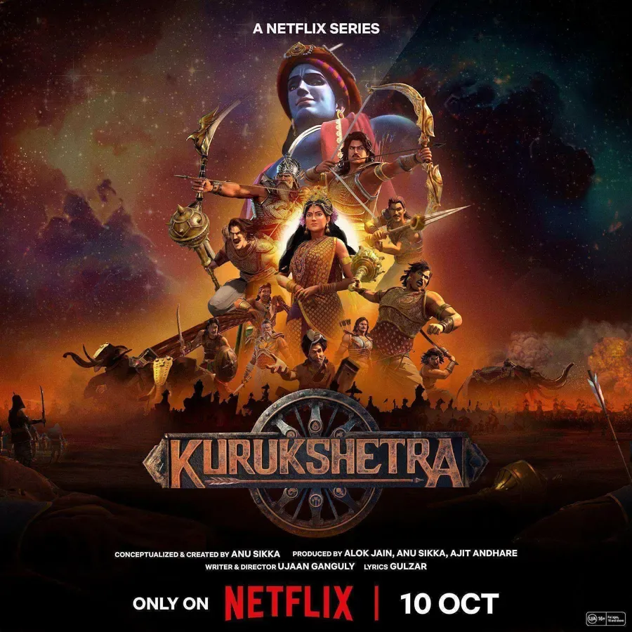 مسلسل Kurukshetra الموسم الاول مترجم