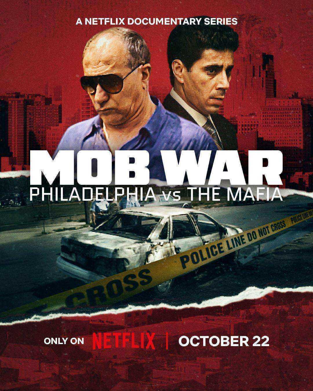 مسلسل Mob War Philadelphia vs the Mafia الموسم الاول مترجم