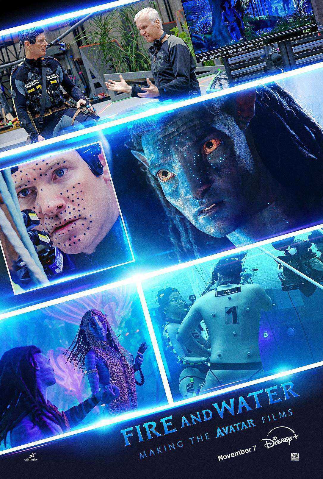 مسلسل Fire and Water Making the Avatar Films مترجم