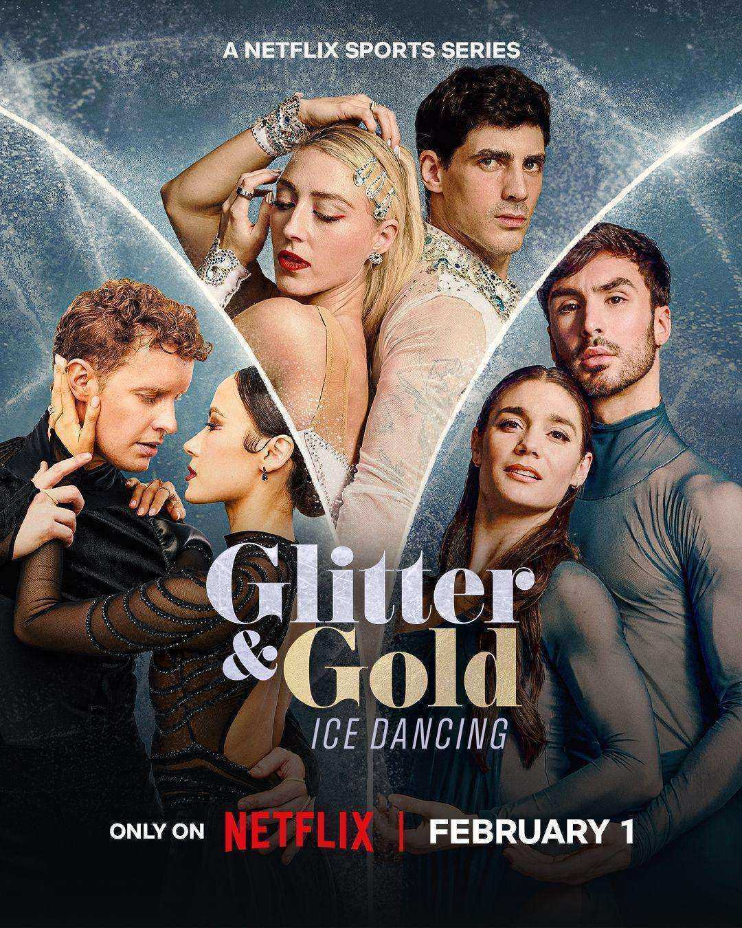 مسلسل Glitter and Gold Ice Dancing مترجم