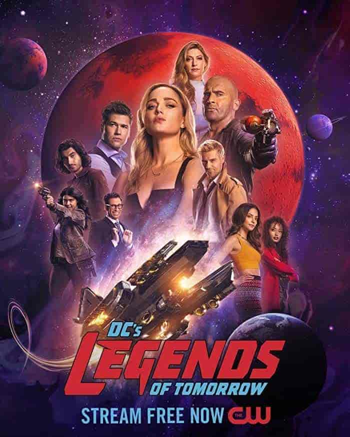 مسلسل Legends of Tomorrow الموسم السادس مترجم
