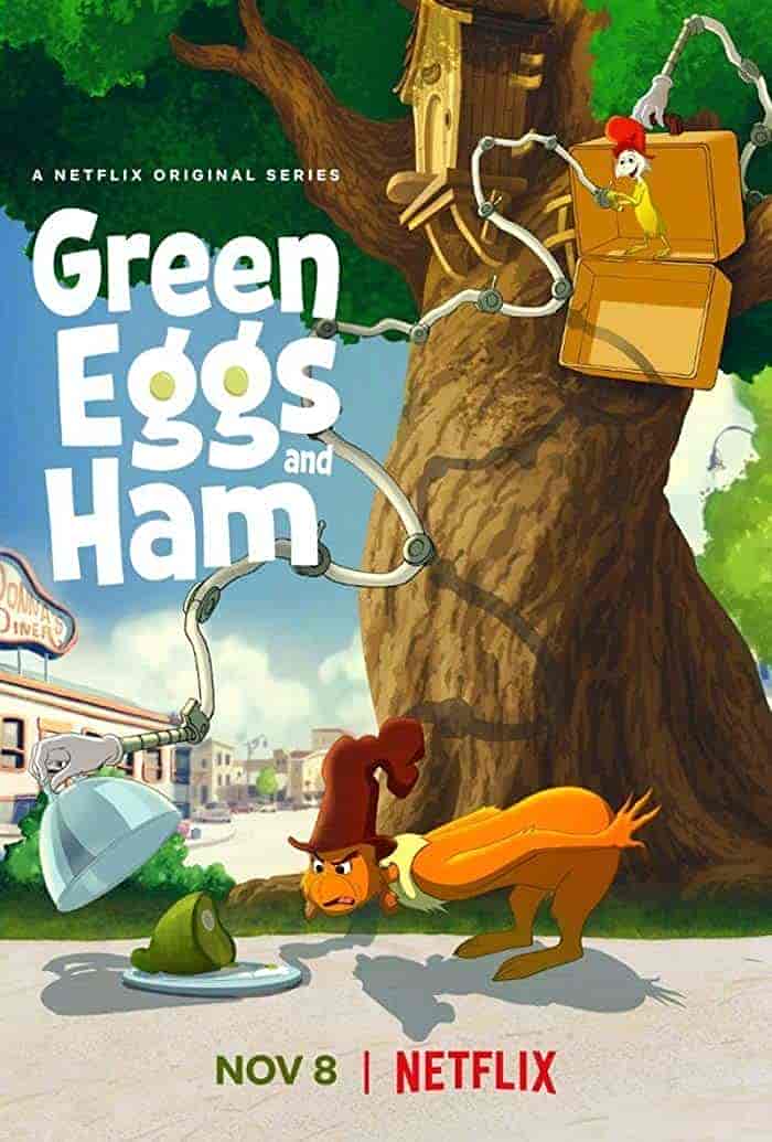 انمي Green Eggs and Ham الموسم الثاني مترجم