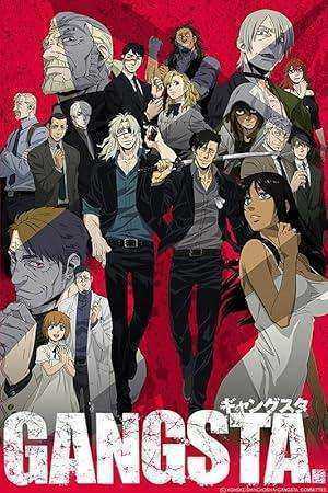 انمي Gangsta الموسم الاول مترجم