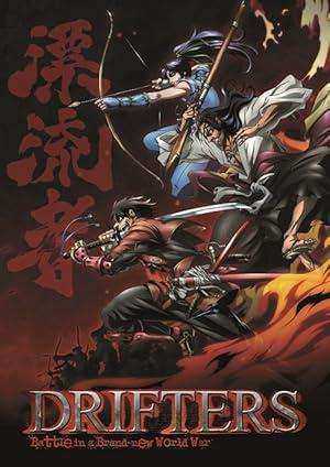 انمي Drifters الموسم الاول مترجم