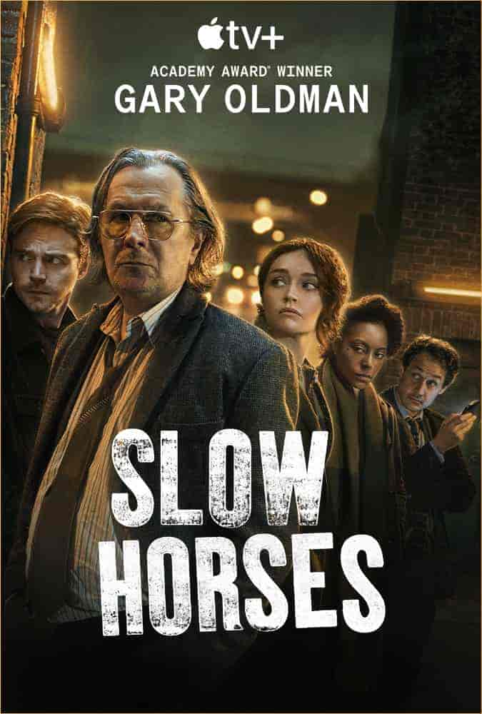 مسلسل Slow Horses الموسم الاول مترجم
