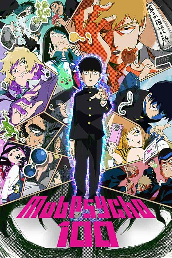 انمي Mob Psycho 100 الموسم الثالث الحلقة 9 التاسعة مترجمة