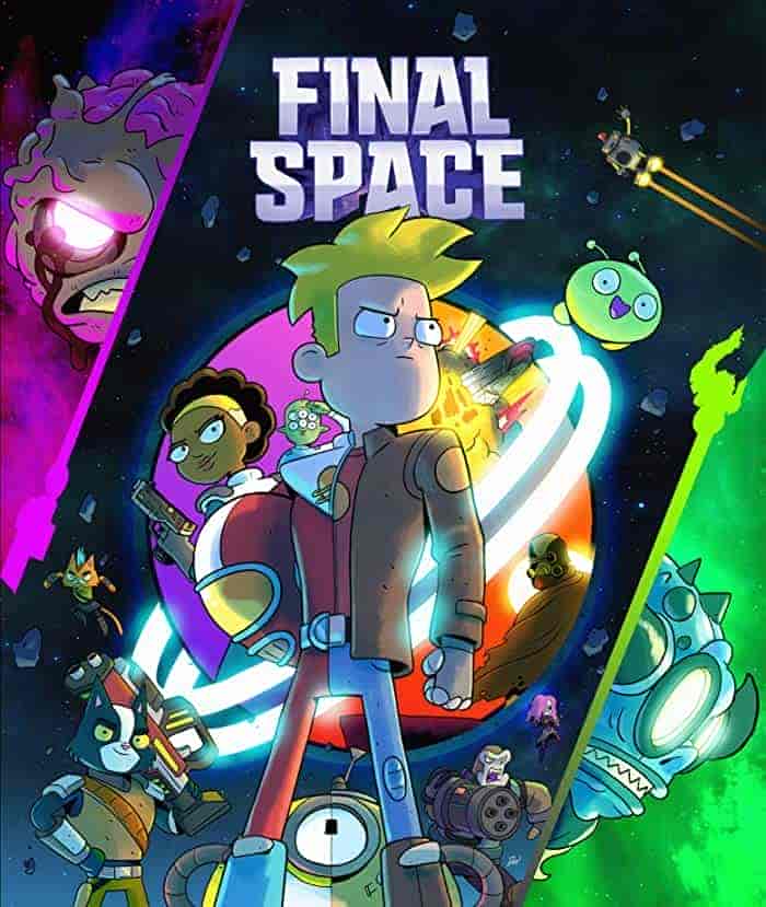انمي Final Space الموسم الاول مترجم