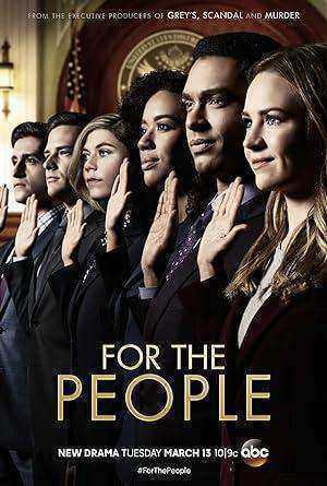 مسلسل For The People الموسم الاول مترجم