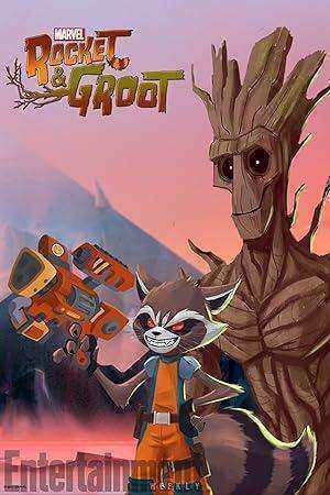 مسلسل Rocket and Groot الموسم الاول