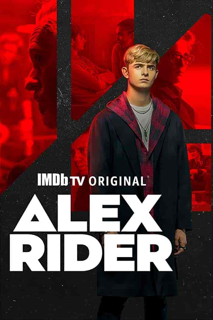 مسلسل Alex Rider الموسم الثاني مترجم