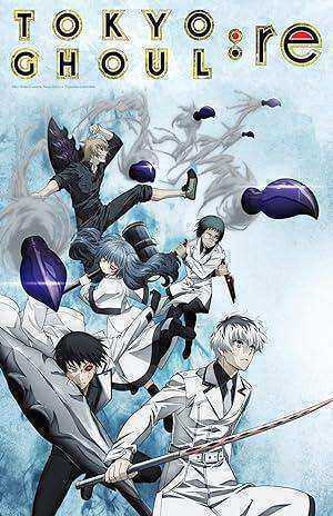 انمي Tokyo Ghoul: re الموسم الاول مترجم