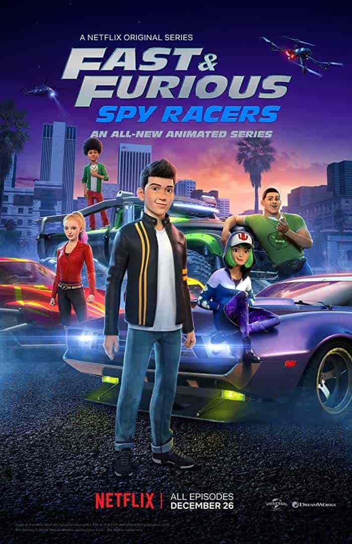 انمي Fast & Furious Spy Racers الموسم الخامس مترجم