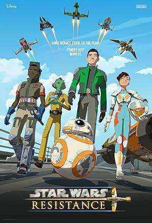 انمي Star Wars: Resistance الموسم الاول مترجم