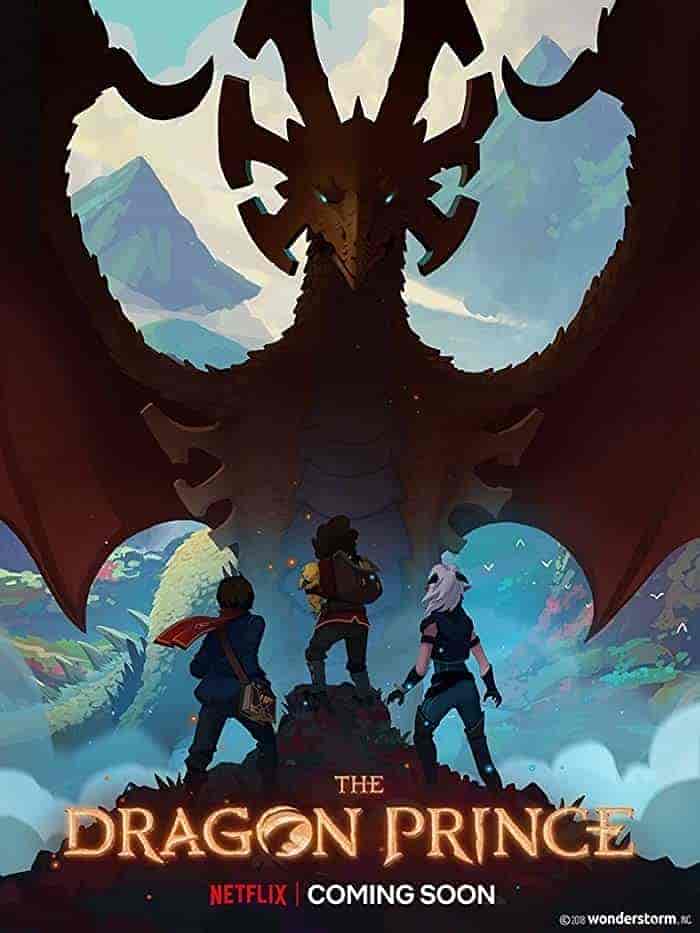 انمي The Dragon Prince الموسم الرابع مترجم