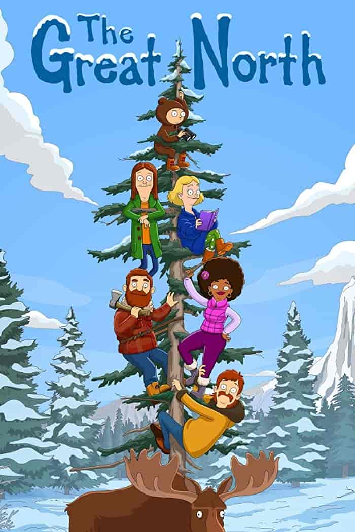 مسلسل The Great North الموسم الثالث مترجم