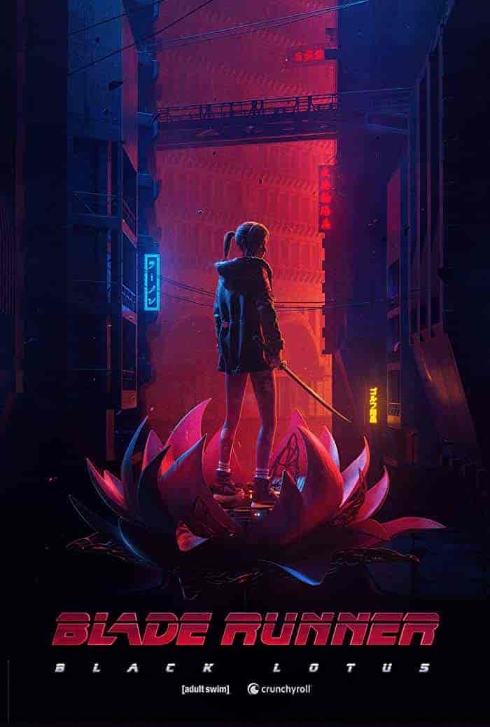 انمي Runner: Black Lotus الموسم الاول مترجم
