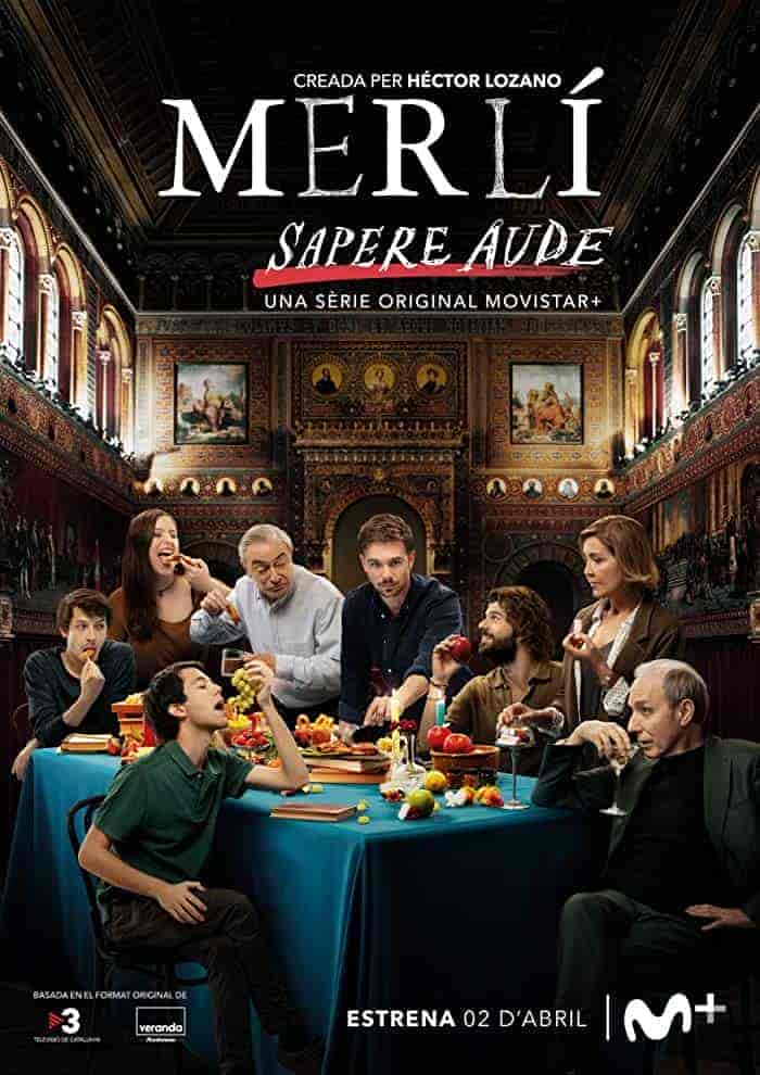 مسلسل Merlí. Sapere Aude الموسم الاول مترجم