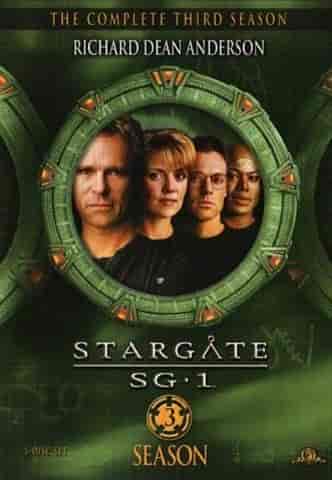 مسلسل Stargate SG-1 الموسم الاول الحلقة 9